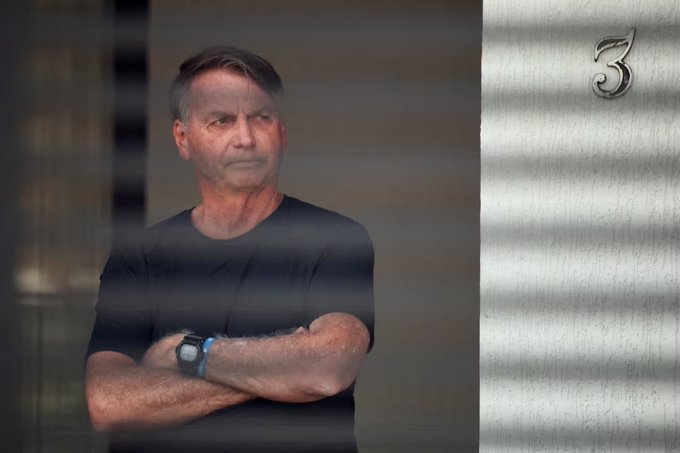 Brazil’s Ex-President Jair Bolsonaro Sentenced to 27 Years for Coup Plot