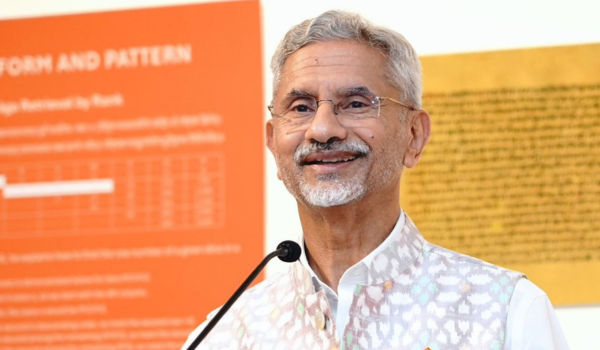 External Affairs Minister Dr. S. Jaishankar Extends Greetings on Hindi Diwas