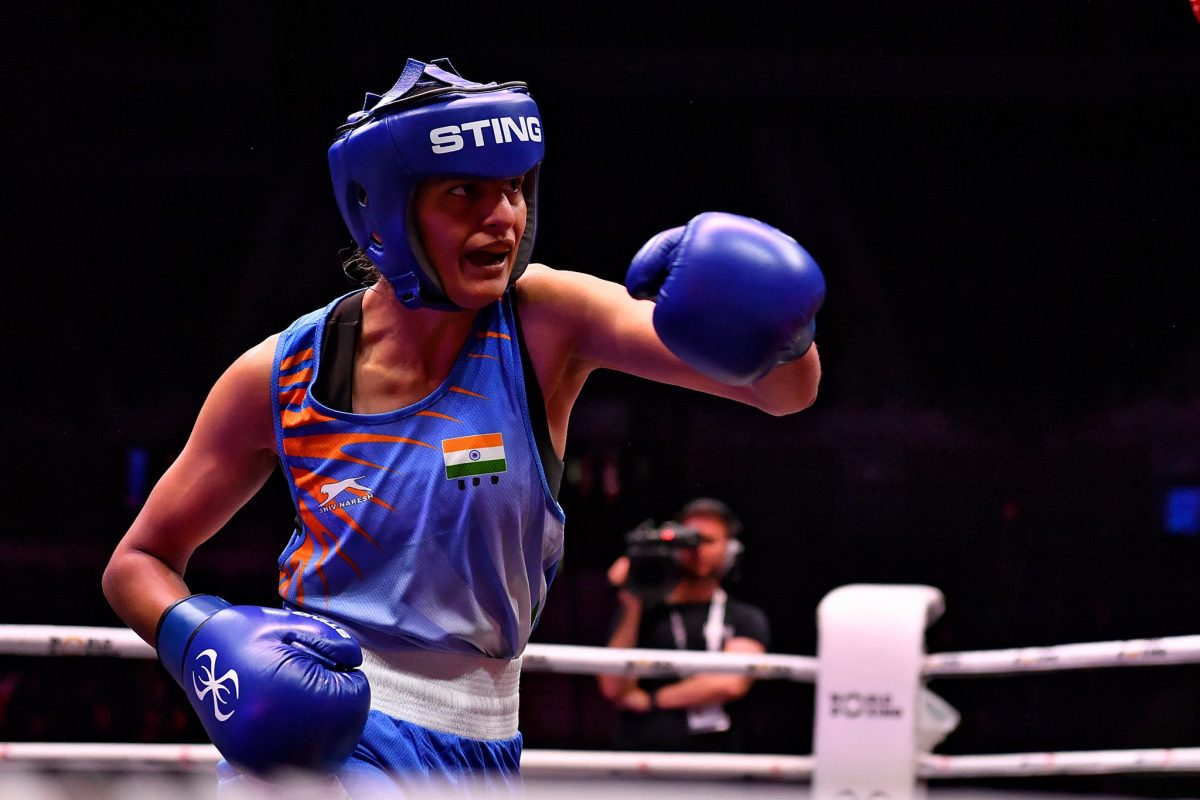 Jaismine Lamboria Wins Gold in 57kg Category at World Boxing Championships in Liverpool