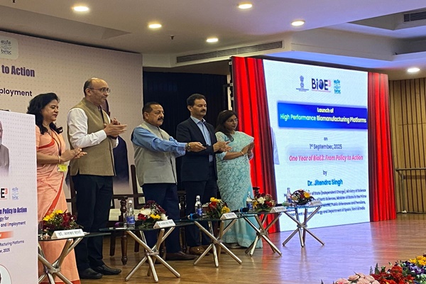 India to achieve 300 bn dollar bioeconomy by 2030 says Union Minister Jitendra Singh