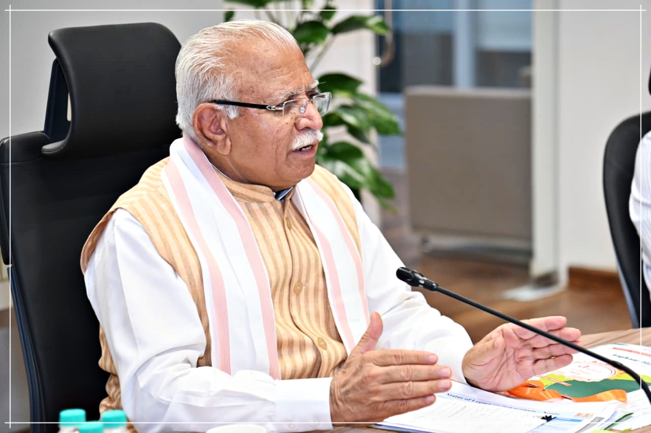 প্রধামন্ত্ৰী আৱাস যোজনাৰ অধীনত অংগীকাৰ ২০২৫ অভিযান মুকলি কেন্দ্ৰীয় গৃহ আৰু নগৰ পৰিক্ৰমা মন্ত্রী মনোহৰ লালৰ