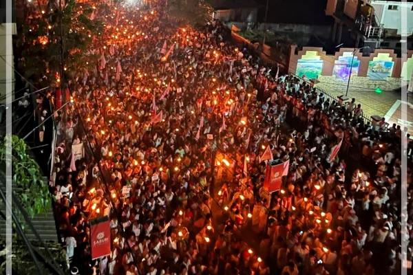 ষষ্ঠ অনুসূচীভুক্ত স্বায়ত্তশাসন প্ৰদান আৰু জনজাতিকৰণৰ দাবীত মৰাণ জাতীয় সংগঠনৰ উদ্যোগত ধাৰাবাহিক প্রতিবাদ অব্যাহত