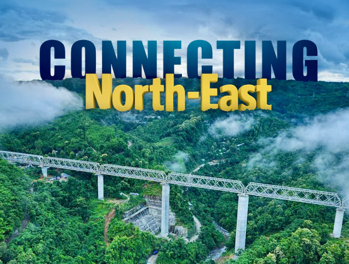 PM Modi Shares An Article Highlighting Northeast’s Rise, Calls Bairabi-Sairang Rail Line a Historic Milestone