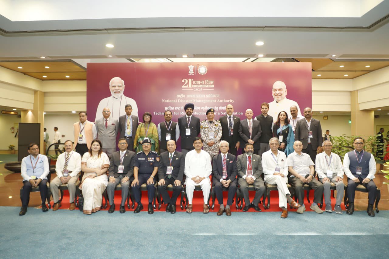 उन्नत प्रारंभिक प्रणाली देश भर में बचाती है हजारों लोगों की जान: केन्द्रीय मंत्री नित्यानंद राय