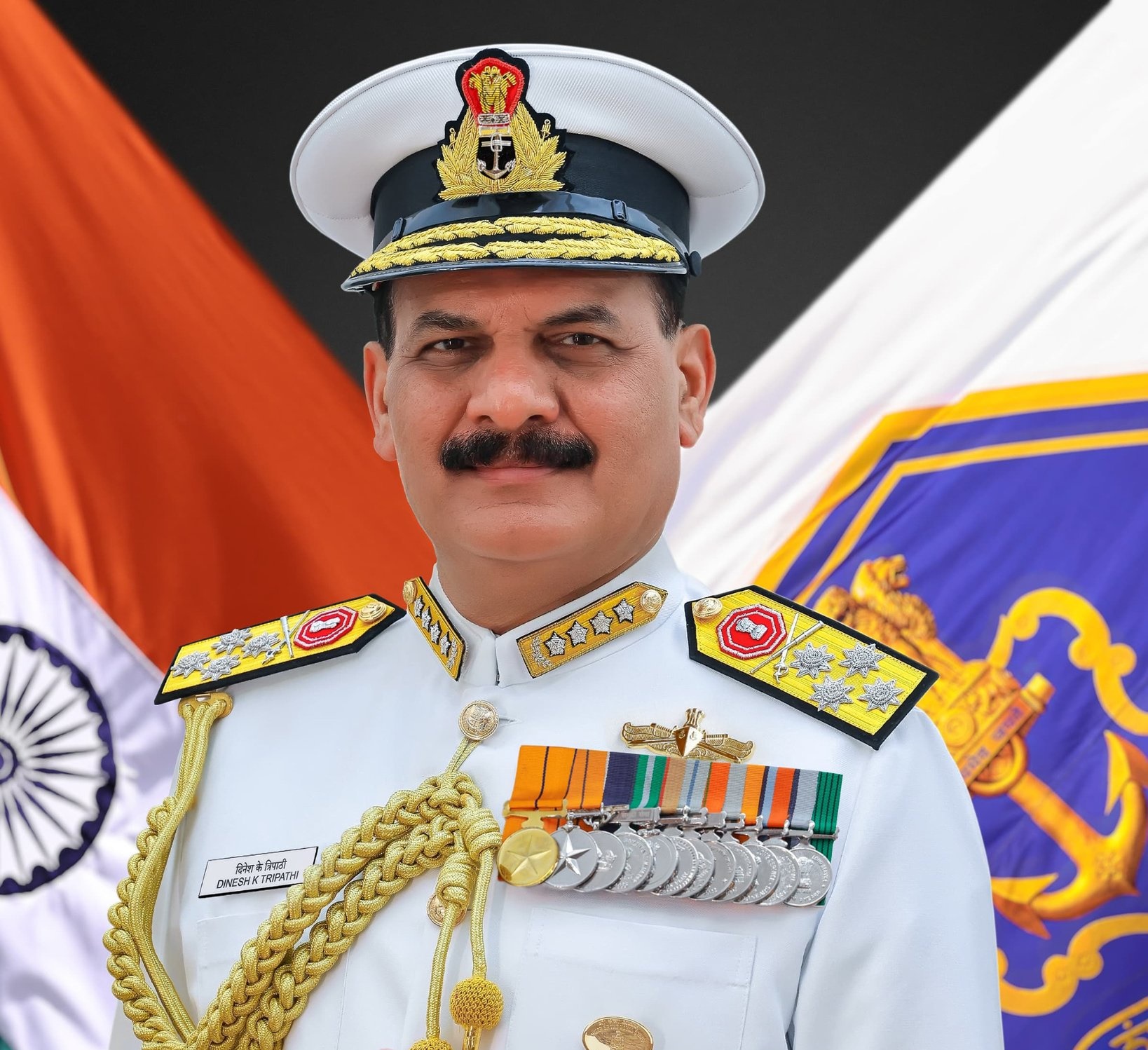 Navy Chief in Colombo holds talks with Sri Lanka’s service chiefs, Defence Secretary