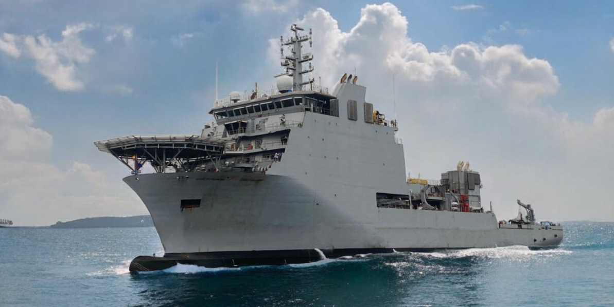 INS Nistar Joins Multinational Exercise Pacific Reach 2025 in Singapore