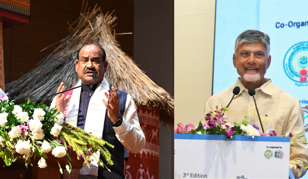 Lok Sabha Speaker Om Birla Inaugurates Women’s Empowerment Conference and Exhibition in Andhra Pradesh