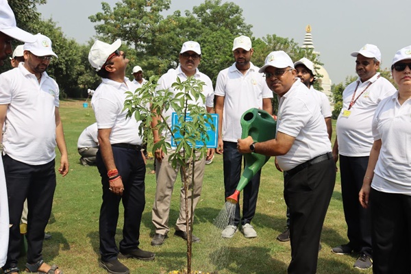 Ministry of Coal Holds Plantation Drive Under ‘Swachhata Hi Seva’