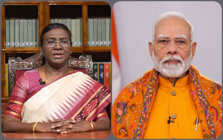 ৰাষ্ট্ৰপতি মুৰ্মু আৰু প্ৰধানমন্ত্ৰী মোদীয়ে ওনাম উপলক্ষে দেশবাসী বিশেষকৈ কেৰালাৰ জনসাধাৰণক ওলগ