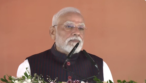 PM Modi inaugurates, lays foundation stone of multiple development projects worth over Rs 60,000 cr