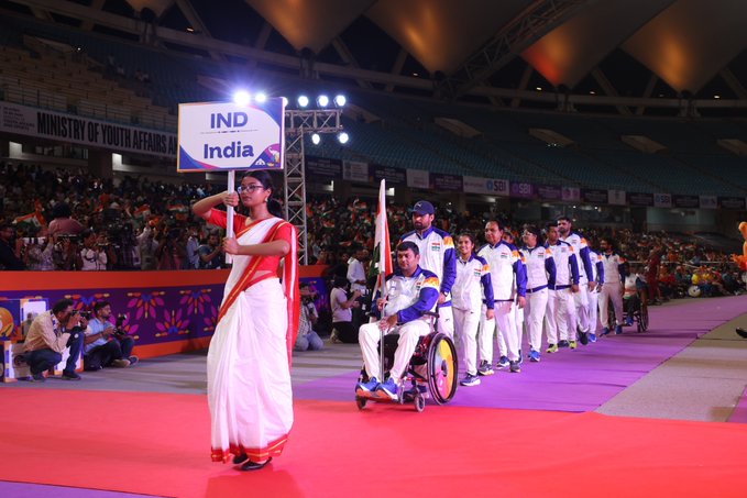 12th World Para Athletics Championship 2025 begins at JLN Stadium, New Delhi