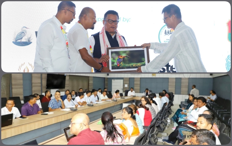 শিক্ষা মন্ত্রী ডাঃ ৰণোজ পেগুৰ তিনিচুকীয়া জিলাৰ শৈক্ষিক দিশৰ পৰ্যালোচনা
