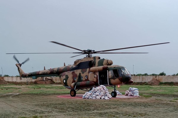 Pakistan: 5 crew members killed in chopper crash
