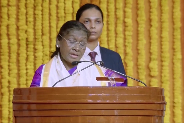 President Murmu urges students to render their dynamic contributions to the growth of Society