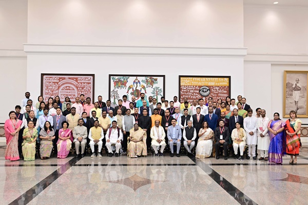 President Droupadi Murmu calls Adi Karmayogi Abhiyan remarkable effort for shaping future of tribals