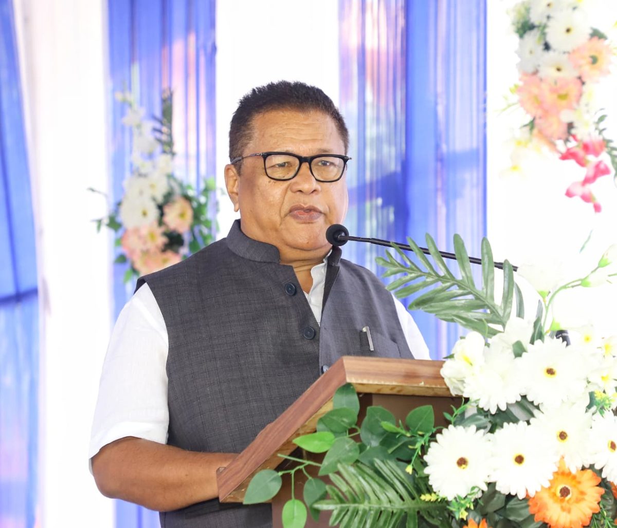 ধেমাজি মহাবিদ্যালয়ৰ কেইবাটাও শৈক্ষিক আন্তঃগাঁথনি উদ্বোধন শিক্ষামন্ত্রী ডাঃ ৰণোজ পেগুৰ