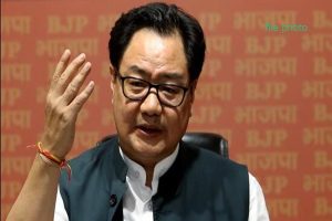 निर्वाचित नेताओं को संसद और विधानसभाओं की गरिमा तथा मानकों को बनाए रखना चाहिए-संसदीय कार्य मंत्री किरेन रिजिजू