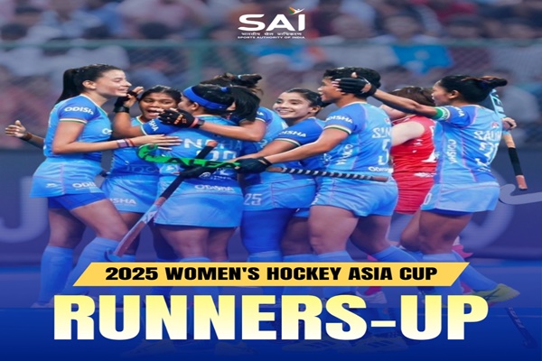 India Finish Runners-Up in Women’s Hockey Asia Cup After 1–4 Loss to China