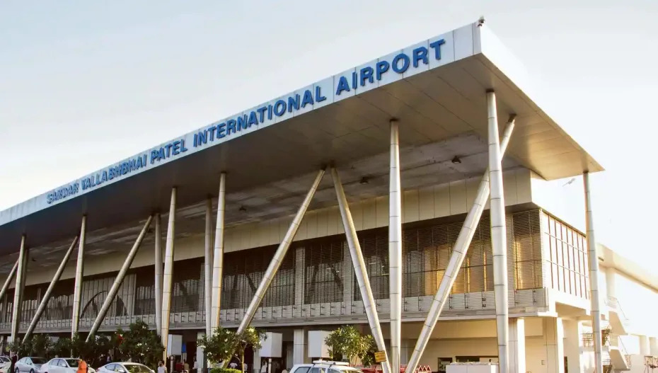 અમદાવાદના સરદાર વલ્લભભાઈ પટેલ આંતરરાષ્ટ્રીય હવાઈમથક SVPI  પર અત્યાધુનિક સંકલિત કાર્ગો ટર્મિનલનો પ્રારંભ