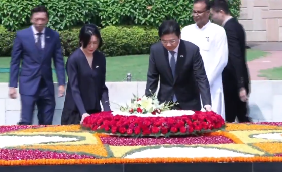 Singapore Prime Minister Lawrence Wong arrives in New Delhi on three-day official visit to India