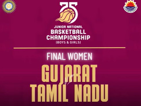 નેશનલ જુનિયર બાસ્કેટબોલ સ્પર્ધામાં રાજ્યની મહિલા ખેલાડીઓએ રજત ચંદ્રક જીતીને ઇતિહાસ રચ્યો