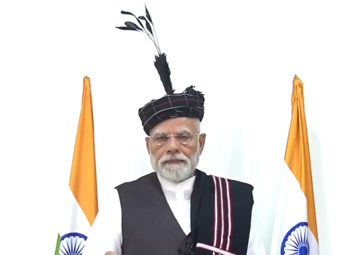 PM Narendra Modi Lays Foundation Stone for Key Projects in Assam