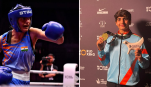 World Boxing Championships: जस्मिन लँबोरिया आणि मीनाक्षी हूडाला सुवर्ण पदक