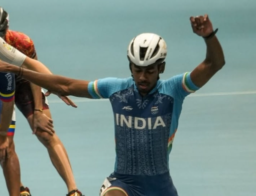 India’s Anandkumar Velkumar Wins Country’s First-Ever Senior Medal At Speed Skating World Championships