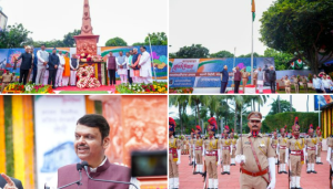 हैद्राबाद मुक्तिसंग्रामातल्या शहीदांना मुक्तिदिनानिमित्त अभिवादन