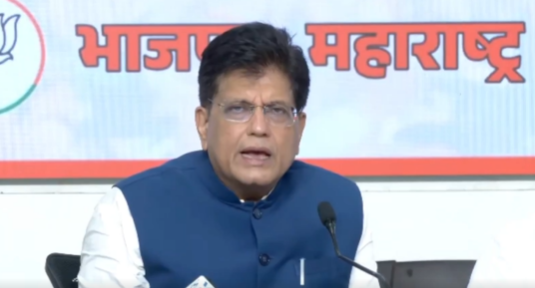 प्रधानमंत्र्यांच्या नेतृत्वाखाली आत्मनिर्भर, बलशाली भारताची निर्मिती – मंत्री पियुष गोयल