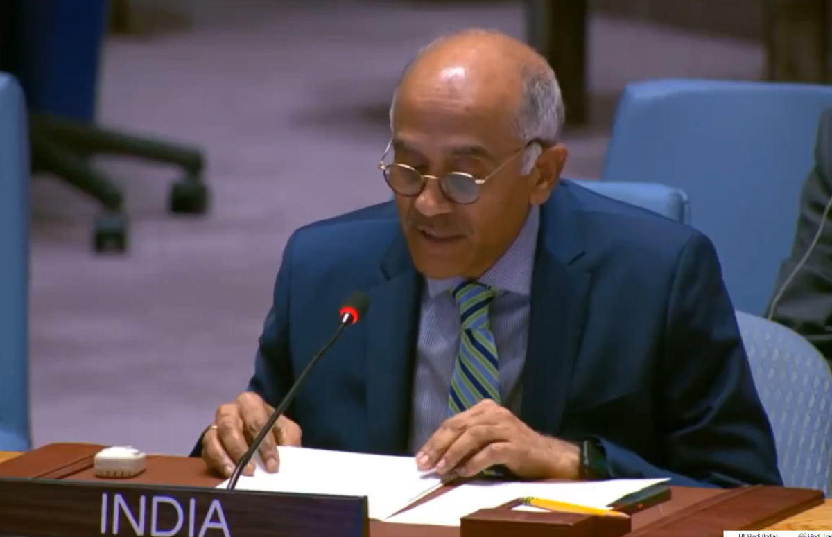 India Stresses UN Action Against Terrorist Exploitation of Afghanistan at UNSC Briefing