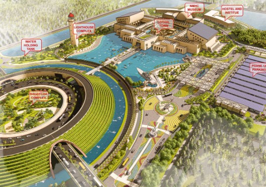 પ્રધાનમંત્રી લોથલ ખાતે નિર્માણ પામી રહેલા રાષ્ટ્રીય દરિયાઈ વારસા સંગ્રહાલયની  કામગીરીની સમીક્ષા કરશે