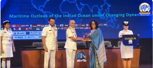 Admiral Dinesh K Tripathi Advocates Three-Pronged Approach, Technology, Climate Action for Indian Ocean at 12th Galle Dialogue