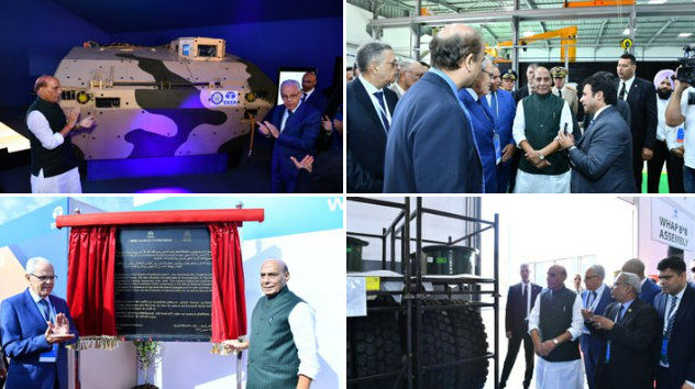 टाटा ॲडव्हान्स्ड सिस्टिम्स लिमिटेडच्या संरक्षण उत्पादन केंद्राचं उद्घाटन