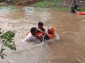 Maharashtra Flood : राज्यात पूरस्थिती कायम