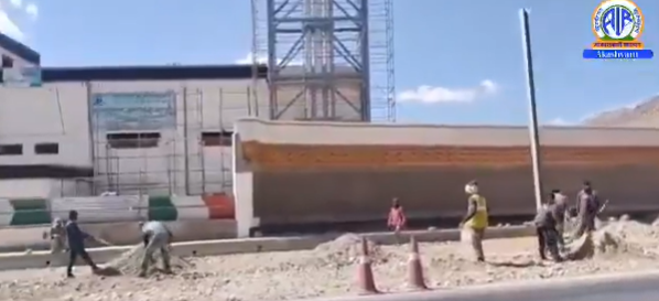 शांततापूर्ण वातावरण असल्यामुळे लडाख लेहमध्ये सार्वजनिक निर्बंध शिथिल