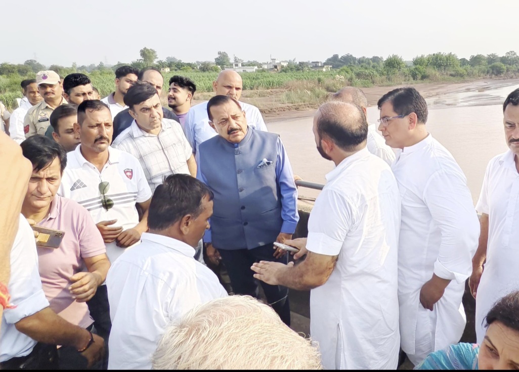 Government to Rebuild Flood-Hit Areas in Punjab Resilience: Jitendra Singh