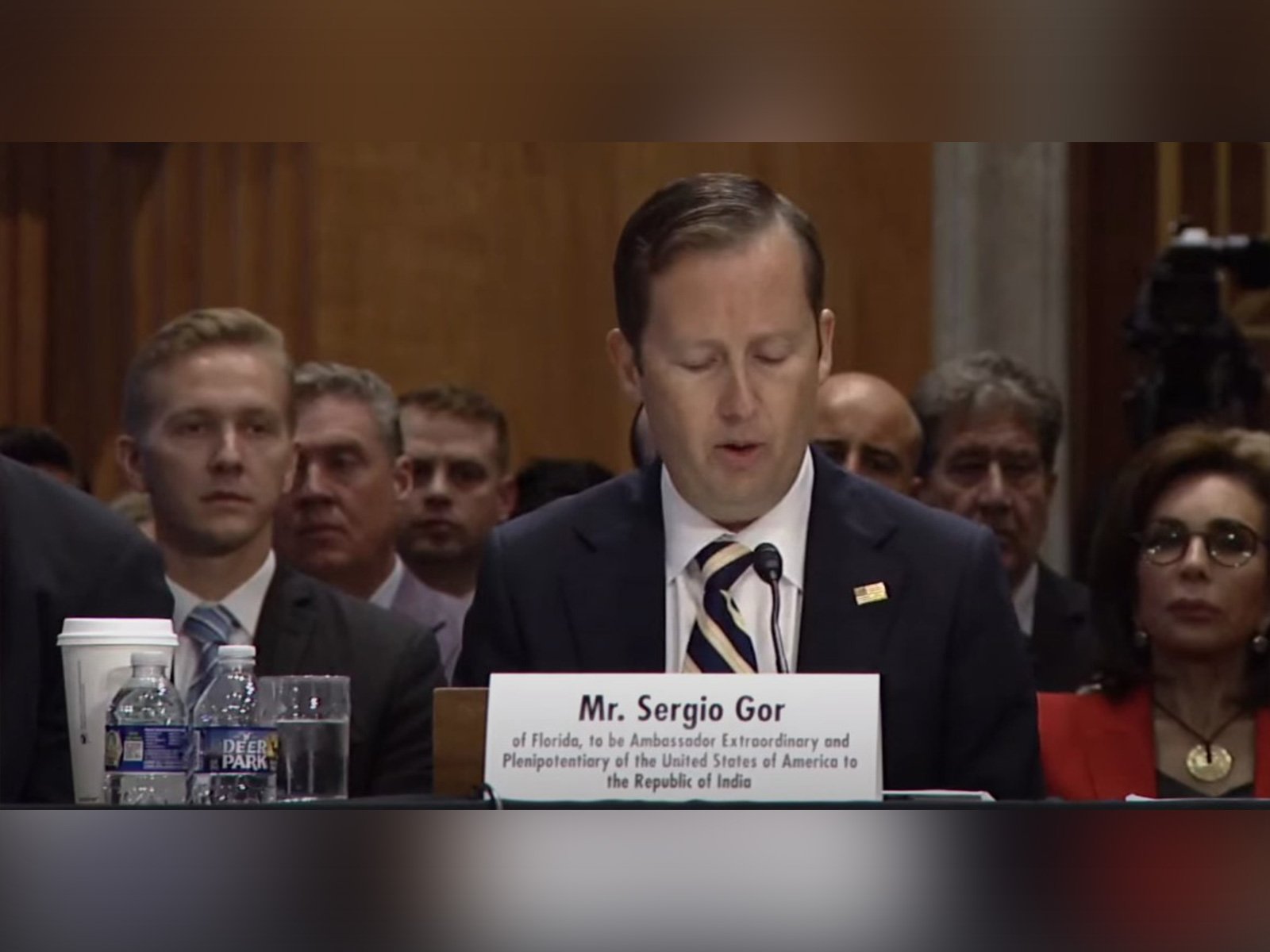 US Envoy-Designate Sergio Gor Calls India One of America’s Most Important Relationships