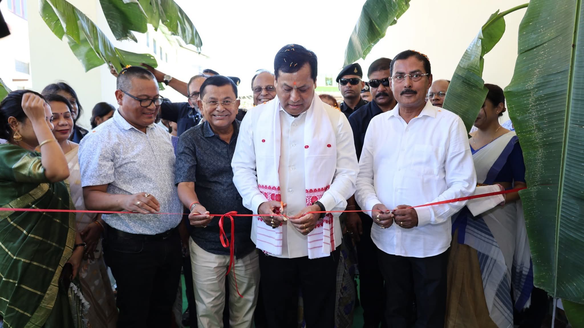 ডিব্ৰুগড়ত তিনিটা প্ৰকল্প উদ্বোধন কেন্দ্ৰীয় মন্ত্ৰী সৰ্বানন্দ সোণোৱালৰ