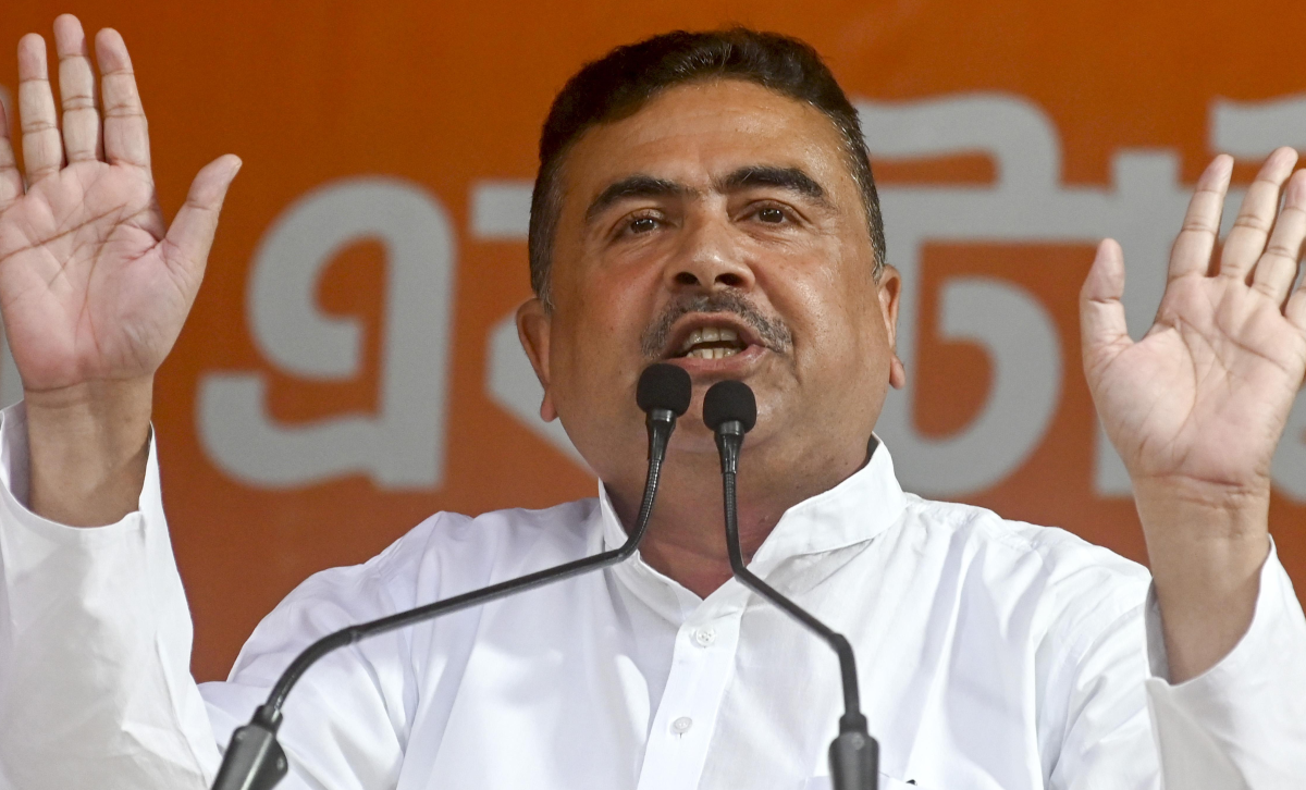 Leader of Opposition Suvendu Adhikari Files Contempt Petition Against WB Speaker Over CM’s Security Entry