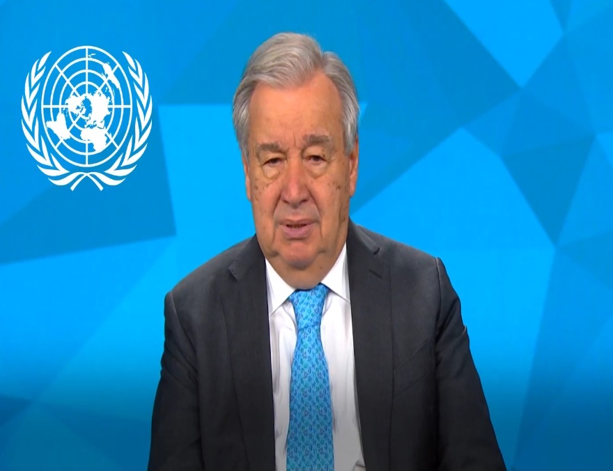 UN Chief Antonio Guterres  condemns Huthi Detention of UN Personnel in Yemen World