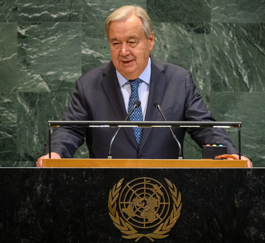 UN chief condemns military escalation between Israel and Houthis