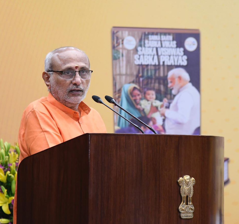 Vice President CP Radhakrishnan to visit Bihar today
