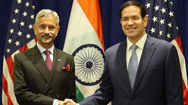 विदेश मंत्री डॉ. एस. जयशंकर ने न्यूयॉर्क में अमरीकी विदेश मंत्री मार्को रुबियो के साथ बैठक की