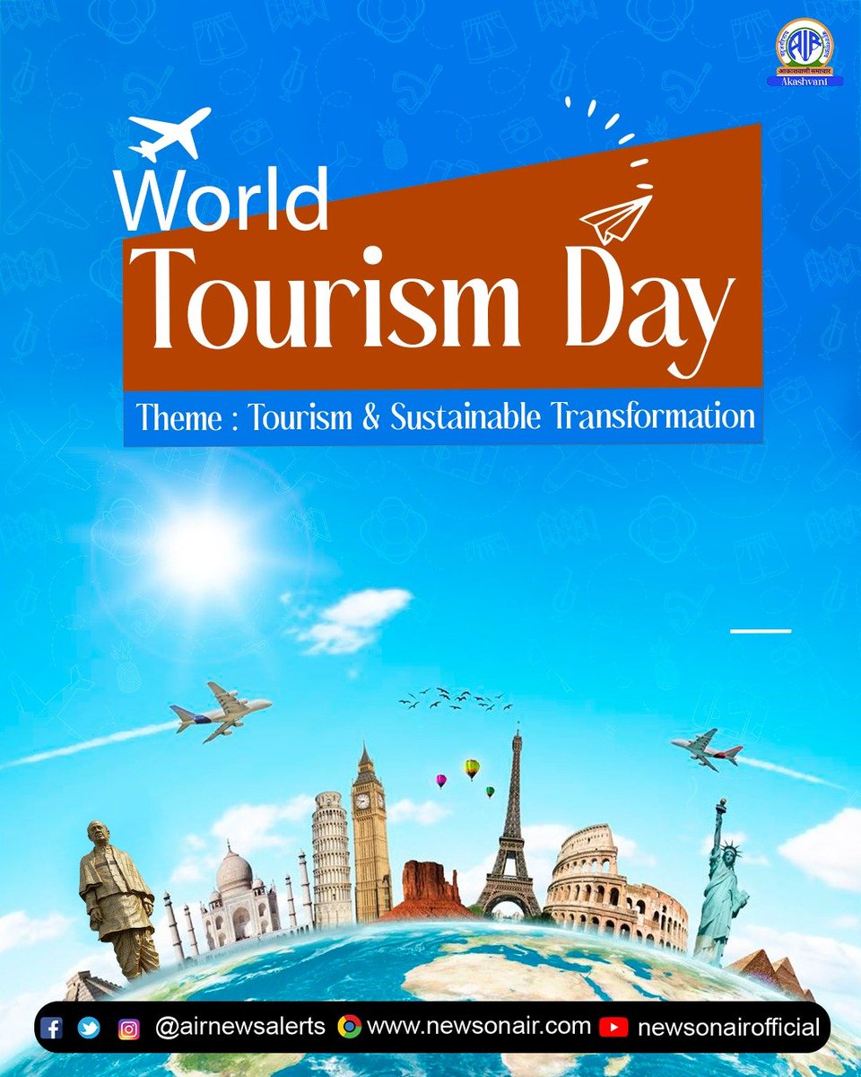 World Tourism Day 2025: ‘Tourism and Sustainable Transformation’