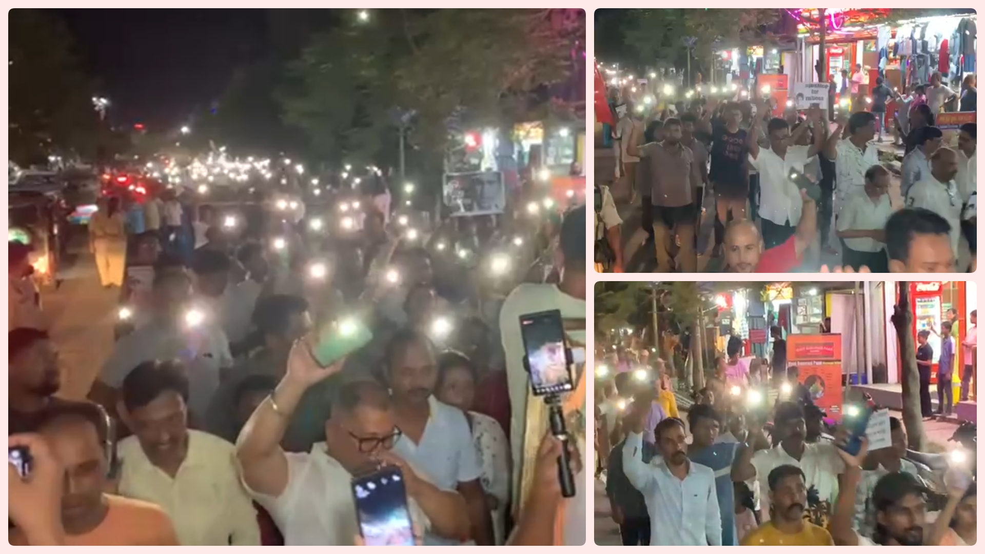 প্রিয় শিল্পী জুবিন গাৰ্গৰ অকাল আৰু অস্বাভাৱিক মৃত্যুৰ ঘটনাক লৈ ৰাজ্যজুৰি বিভিন্ন দল-সংগঠনৰ প্ৰতিবাদ সাব্যস্ত