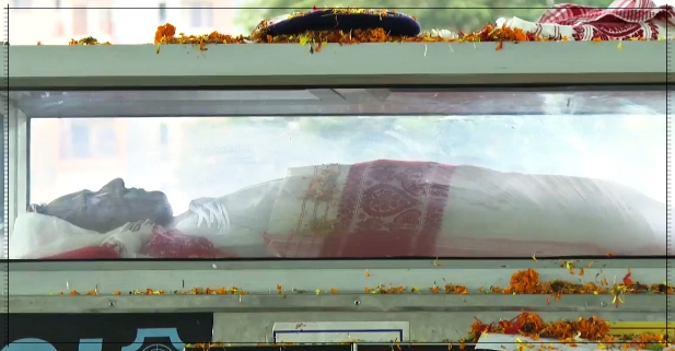 সোণাপুৰৰ কমাৰকুছিত প্ৰাণৰ শিল্পী জুবিন গাৰ্গৰ শেষকৃত্য