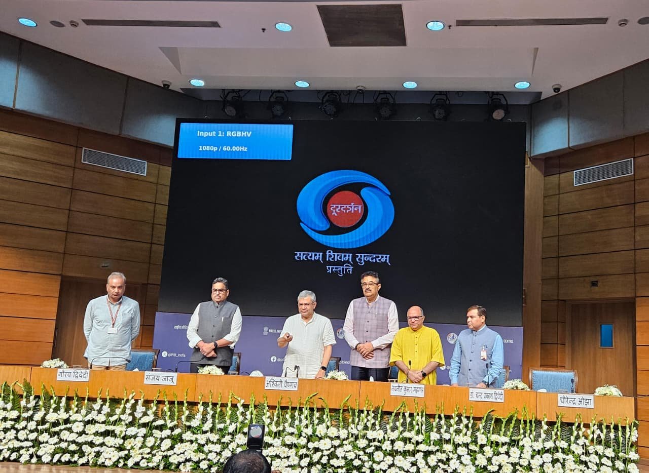 Ashwini Vaishnaw Launches ‘Seva Parv’ Programs on DD to Mark PM Modi’s Birthday