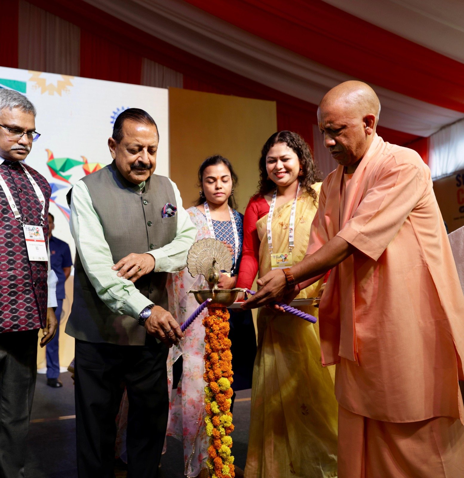 MoS Jitendra Singh Highlights India’s Science & Tech Progress at CSIR Start-up Conclave in Lucknow