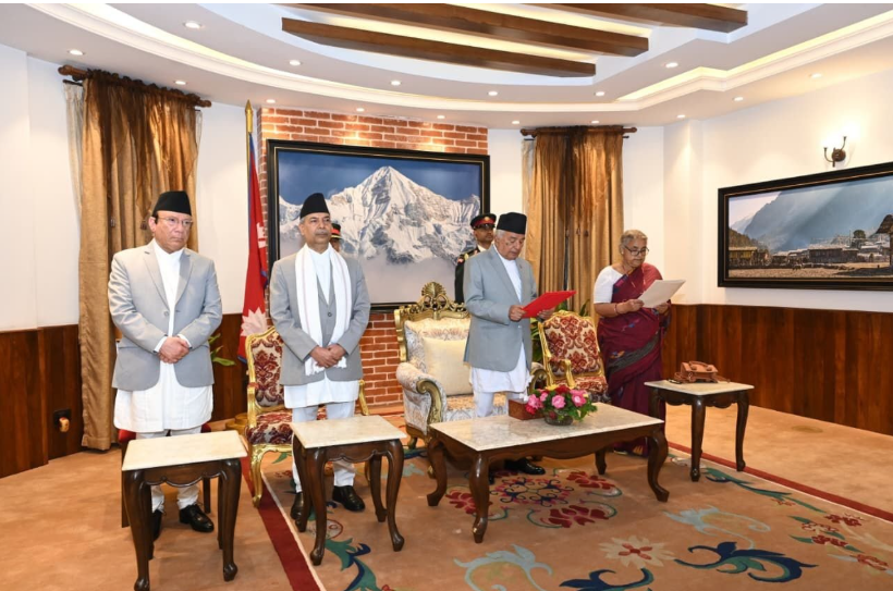 Sushila Karki takes oath as interim PM of Nepal
